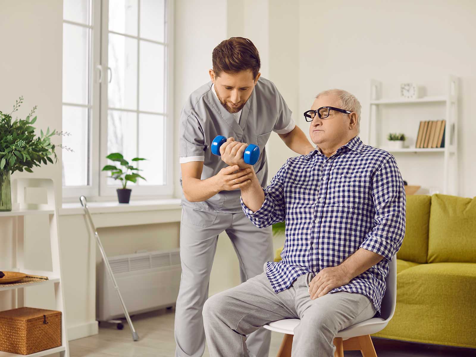 Oefeningen zorgverleners